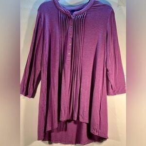 CROFT & BARROW LONG SLEEVE SHIRT SIZE XL